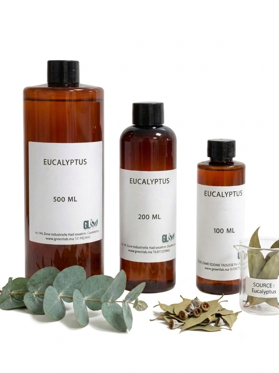 Eucalyptus – Parfum d’ambiance professionnel